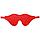 Набор БДСМ 7 предметов красный (наручники, ошейник, поводок, плеть, маска, веревка, кляп), фото 2