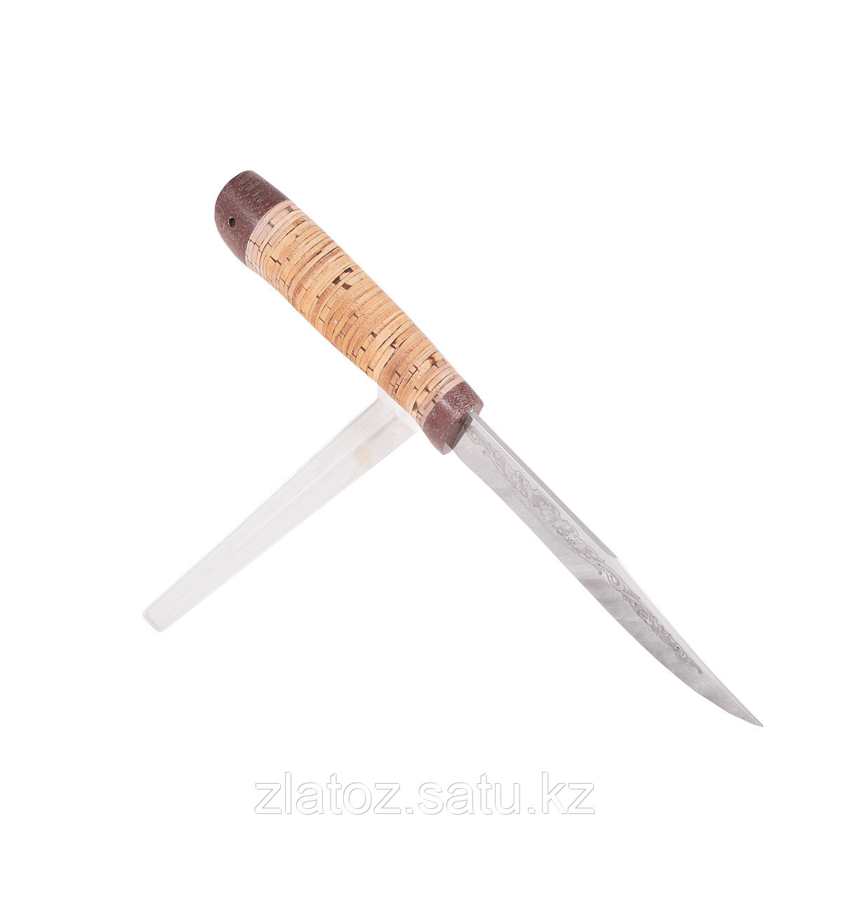 Нож охотничий "Койот" (сталь 95x18, береста) - Купить в Казахстане - фото 3 - id-p61719092