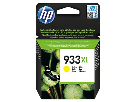 HP CN056AE Картридж желтый HP 933XL
