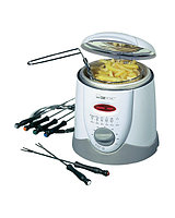 Фритюрница-фондю CLATRONIC FFR-2916 1л TST15887 Фритюрница-фондю CLATRONIC FFR-2916 1л