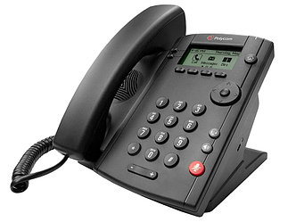 SIP телефон Polycom VVX 101 (2200-40250-025)