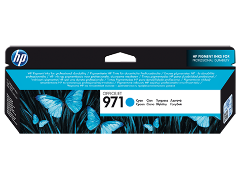 HP CN622AE Картридж голубой HP 971