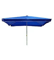 Зонт пляжный, квадратный 1,5х1,5 м