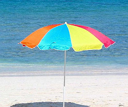 Зонт пляжный усиленный, диаметр 2,4 м