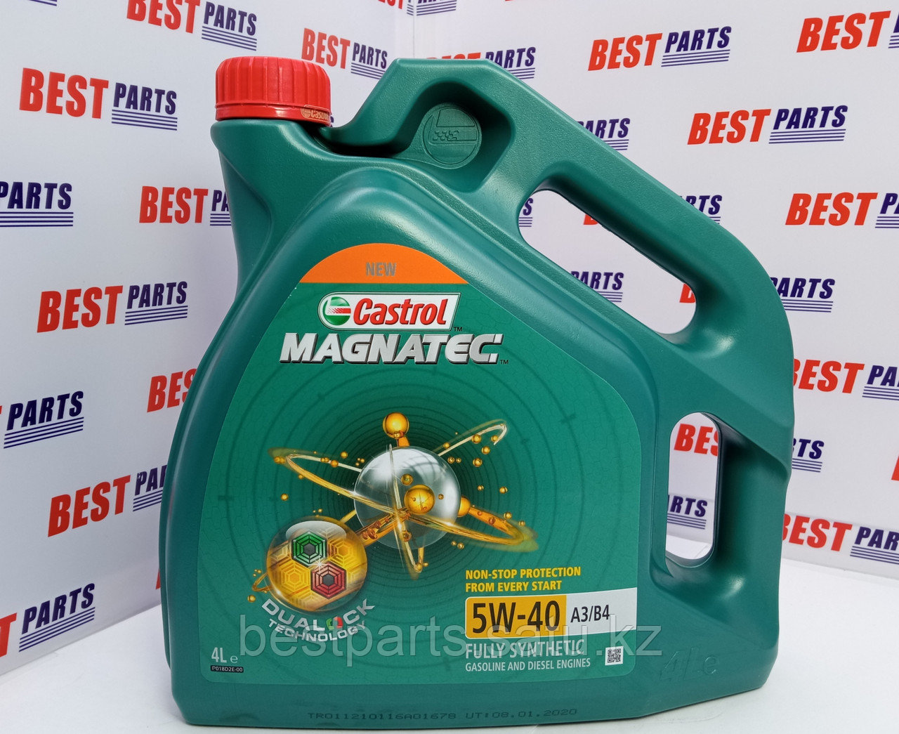 Купить Масло Кастрол Магнатек 10w 40