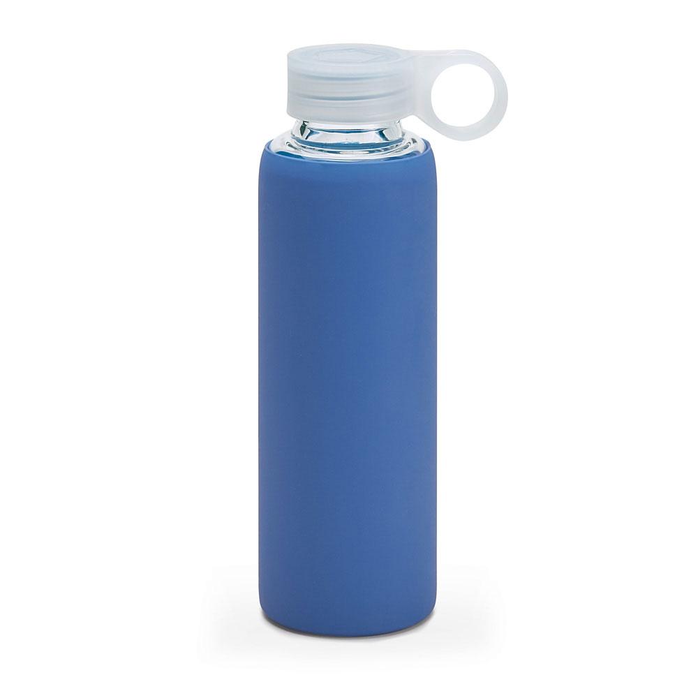 Бутылка для спорта из стекла DHABI, синяя - фото 1 - id-p83560161