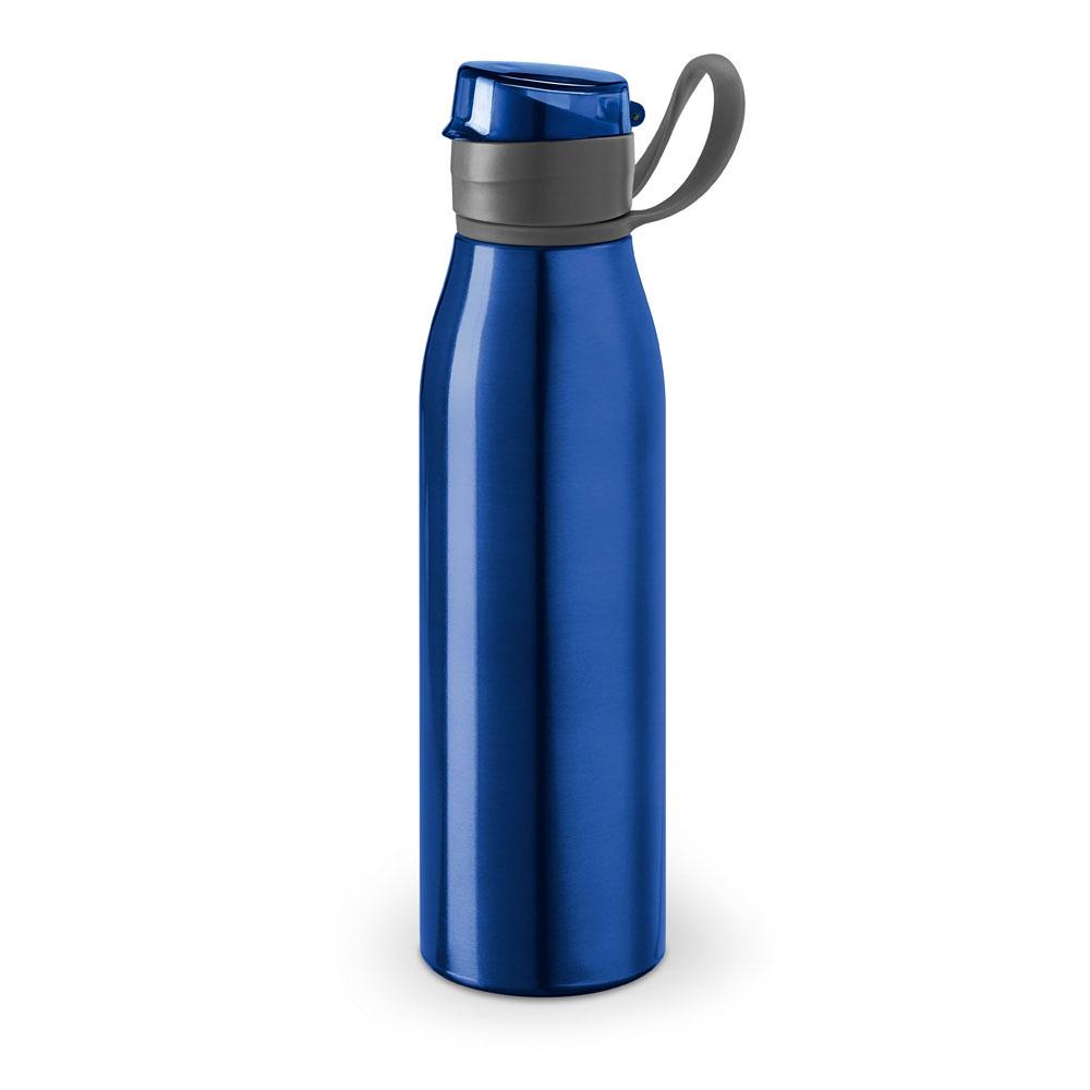 Бутылка для спорта из алюминия KORVER, синяя - фото 1 - id-p83560314