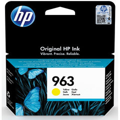 HP 3JA25AE 963  Yellow Original Ink Cartridge