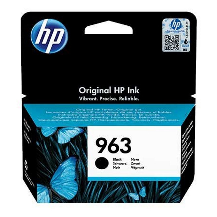 Струйный картридж HP OfficeJet 963, черный (3JA26AE)