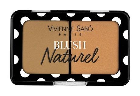 Румяна компактные Vivienne Sabo "Blush Naturel" 3 коричневый