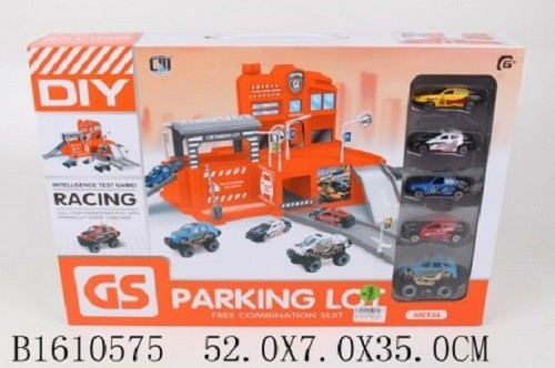 Детский игровой набор паркинг гоночный гараж. Parking lot модель: NO.CM559-51