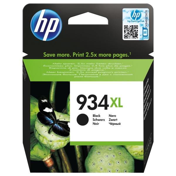 Струйный картридж HP OfficeJet 934XL, черный (C2P23AE)