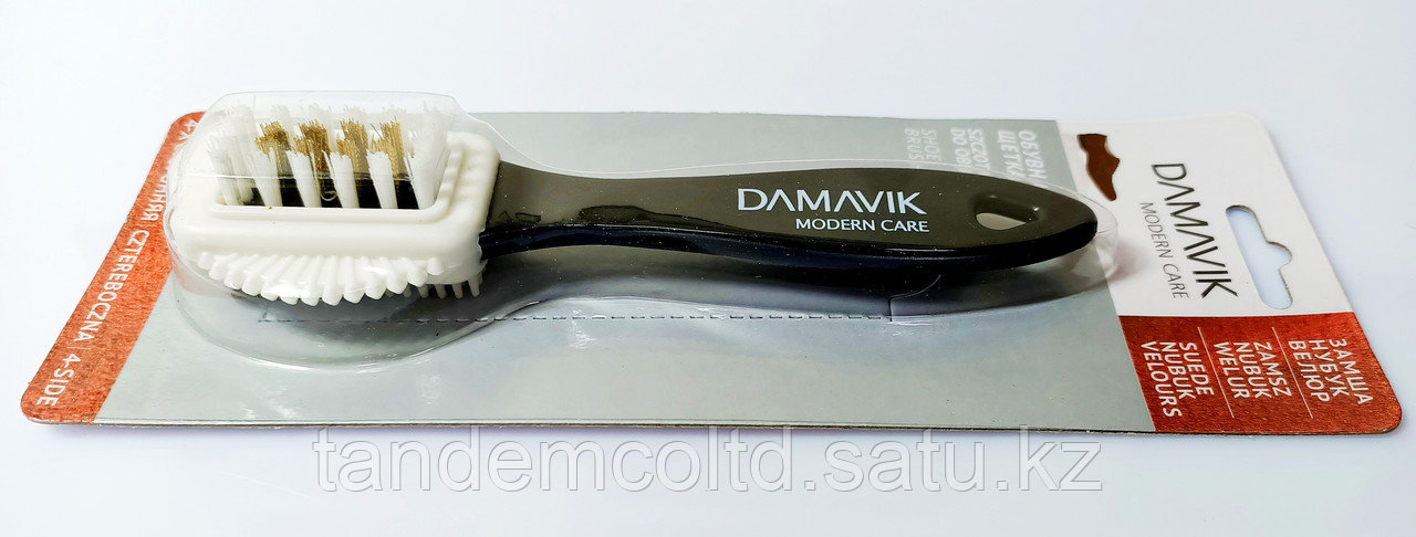 Щётка Damavik для замши, нубука и велюра, 4-х сторонняя. - фото 2 - id-p83563419