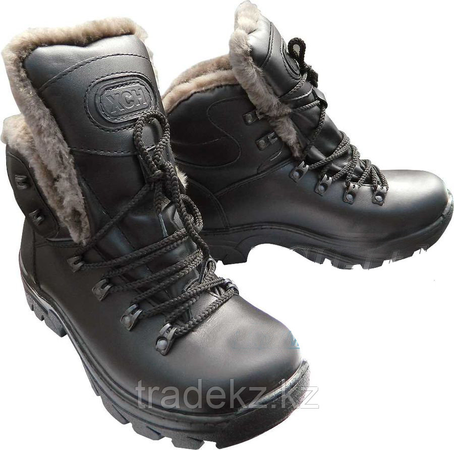 Обувь, ботинки зимние ХСН Трекинг Люкс ELITE (кожа, натуральный мех), размер 41 - фото 1 - id-p83564120
