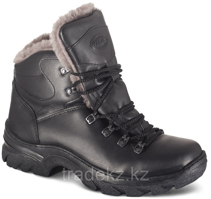 Обувь, ботинки зимние ХСН Трекинг Люкс ELITE (кожа, натуральный мех), размер 41 - фото 3 - id-p83564120