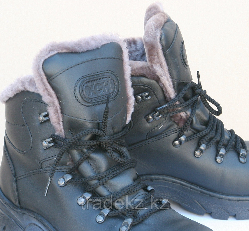 Обувь, ботинки зимние ХСН Трекинг Люкс ELITE (кожа, натуральный мех), размер 41 - фото 4 - id-p83564120