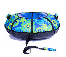 Тюбинг, ватрушка Zimpa Лотос Киви 120 см