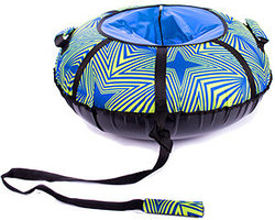 Тюбинг, ватрушка Zimpa Зиг Заг 120 см