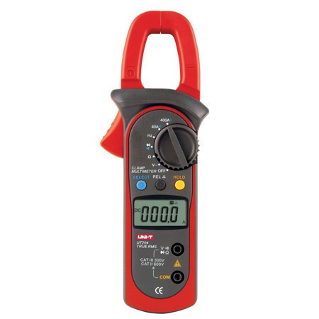 UNI-T UT204A Цифровые токовые клещи (В Госреестр СИ РК), фото 1