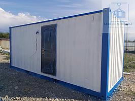 Жилой 20 футовый контейнер в Алматы на заказ