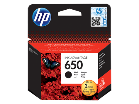 HP CZ101AE Картридж черный HP 650