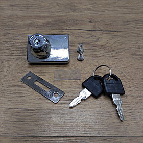 Замок для двойной стеклянной двери