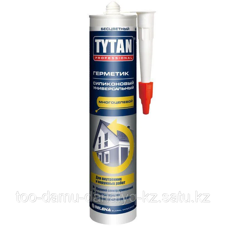 TYTAN силикон универсальный черный 280 мл