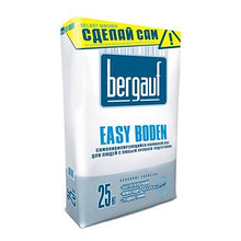 Bergauf EasyBoden Самонивилирующийся наливной пол для людей с любым уровнем подготовки