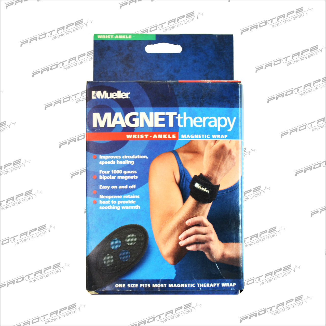 Напульсник магнитный Mueller Magnet Therapy
