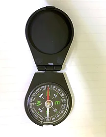 Компас пластиковый