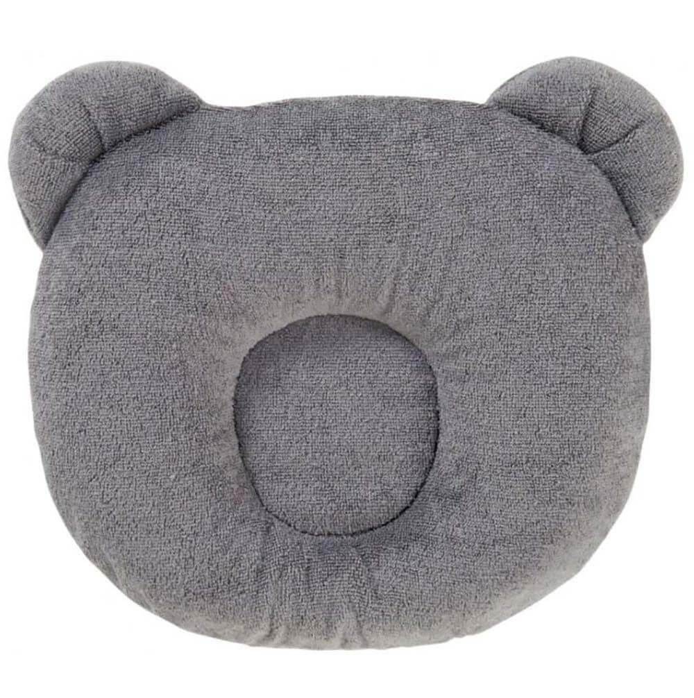 Candide: Подушка анатомическая Панда Dark Grey Panda pillow 21x19cm Темно-серый