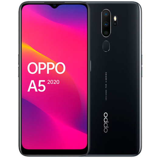 Смартфон OPPO A5 2020 Mirror Black, White
