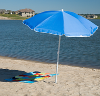 Зонт пляжный, диаметр 2,4м