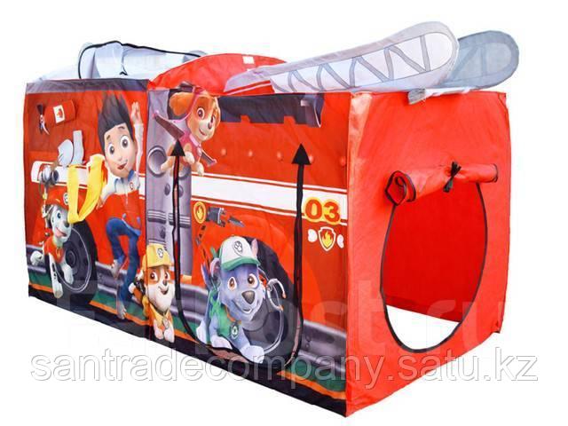 Детская палатка для игр «Щенячий патруль» (Красный)