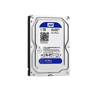 1Tb WD Blue (WD10EZRZ) 5400rpm, SATA 6Gb/s, 64MB, 3.5"