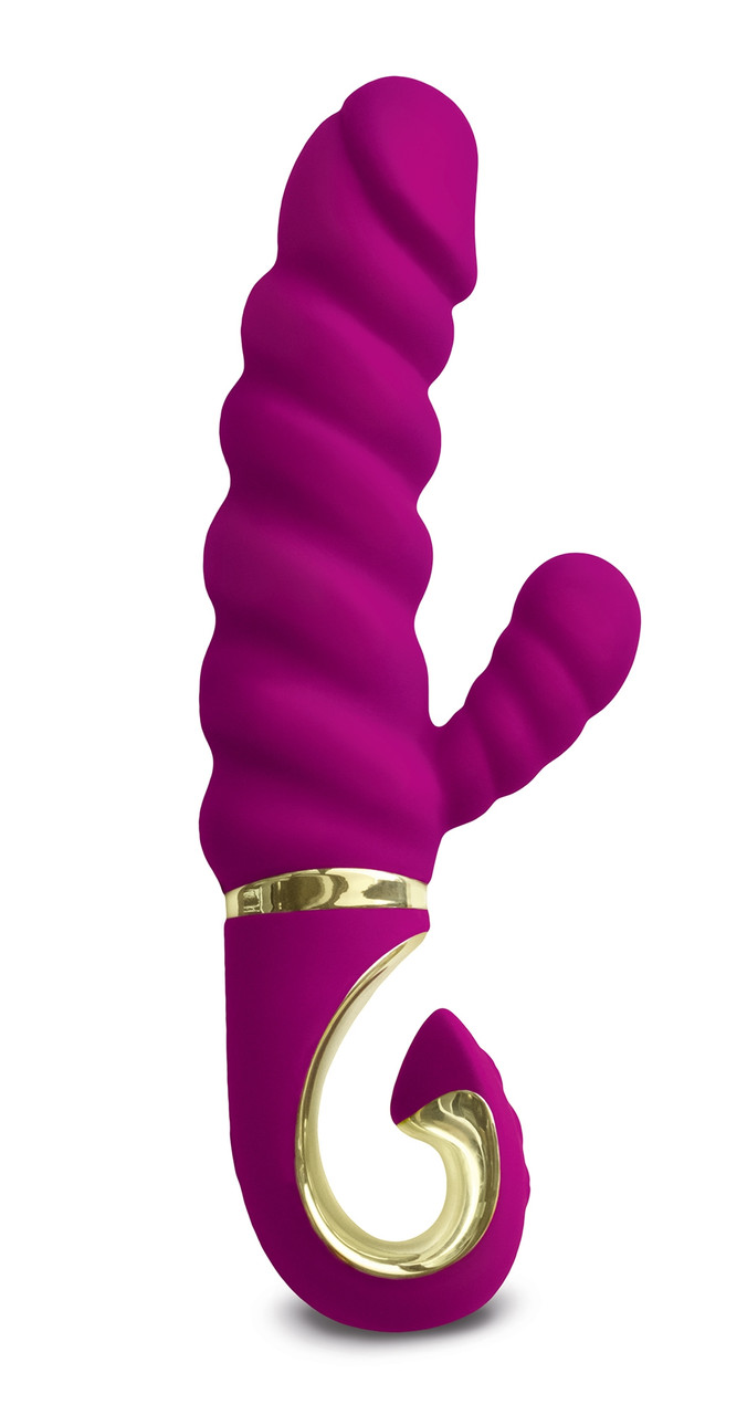 Gvibe Gcandy - Sweet Raspberry, Вибромассажер, 18см