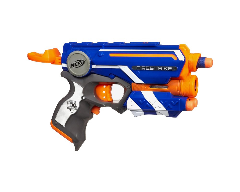 Hasbro Nerf N-Strike Elite Пистолет Бластер "Файрстрайк" (Firestrike)