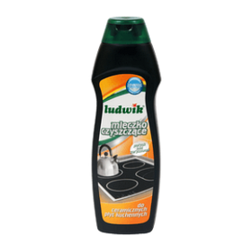 Чистящее молочко для керамических кухонных плит "Ludwik", 300 мл