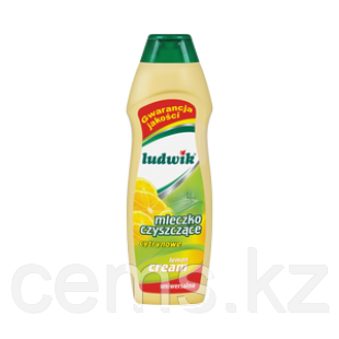 Чистящее молочко лимон "Ludwik", 300 гр - фото 1 - id-p83574558