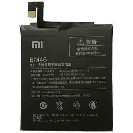 Заводской аккумулятор для Xiaomi Redmi Note 3/Note 3 Pro (BM46, 4000 mah)