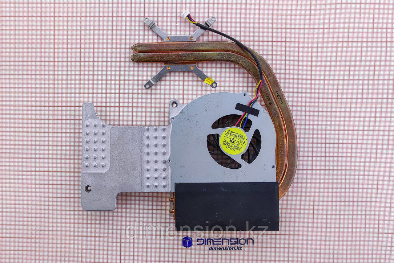 Кулер, вентилятор, система охлаждения, радиатор, термотрубка для ноутбука ASUS G60 G60J G60JX