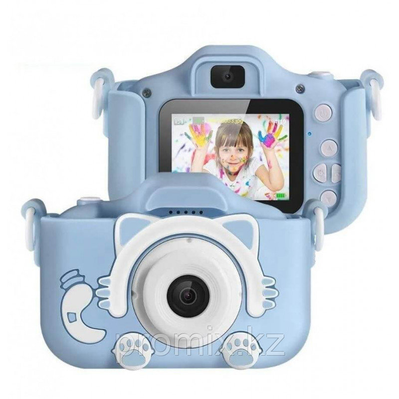 Детский цифровой мини фотоаппарат  X55
