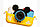 Детский цифровой мини фотоаппарат  KT 2 Камеры, фото 2
