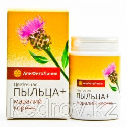 Пыльца+Маралий корень, 60шт по 0,55г (для улучшения обменных процессов организма)