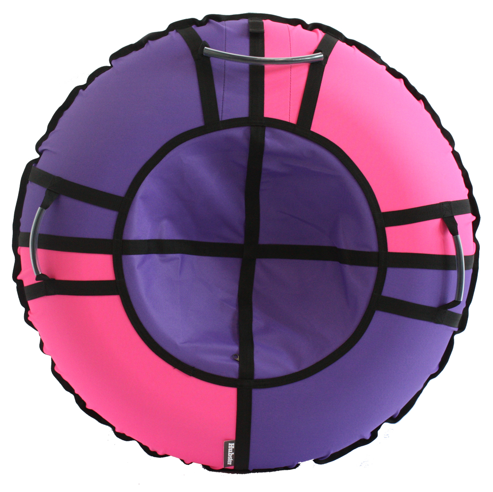 Тюбинг Hubster Хайп сиреневый-розовый 100см - фото 2 - id-p83578053