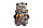 Котик Басик с шарфом в клеточку 30-002, фото 4