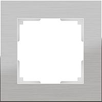 Рамка Werkel Aluminium на 1 пост алюминий WL11-Frame-01 4690389073625