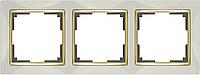 3 постқа арналған Werkel Snabb жақтауы піл сүйегі/алтын WL03-Frame-03-ivory/GD 4690389083907