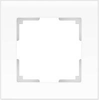 Рамка Werkel Favorit на 1 пост белый матовый WL01-Frame-01 4690389098550