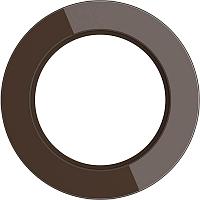 Рамка Werkel Favorit Runda на 1 пост коричневый WL21-Frame-01 4690389141935